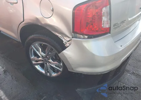 2013 Ford Edge Sel z USA, uszkodzony, nr VIN 2FMDK4JC3DBB04168